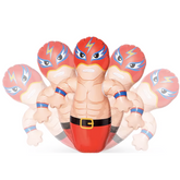 Inflatable 3D Bop Bag – Wrestler Punching Bag for Kids | Fun & Durable Blow-Up Punchbag
